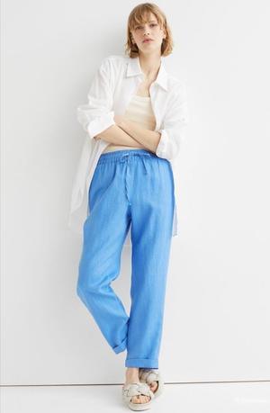 Брюки джоггеры H&M размер L