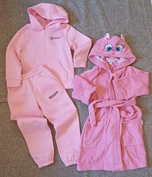 Костюм спортивный на флисе, no brand, 30 размер