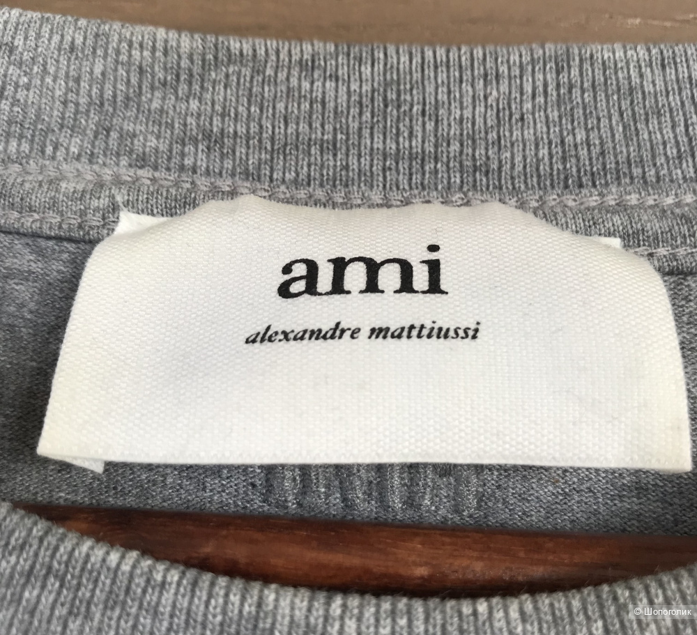 AMI ALEXANDRE MATTIUSSI   футболка размер M