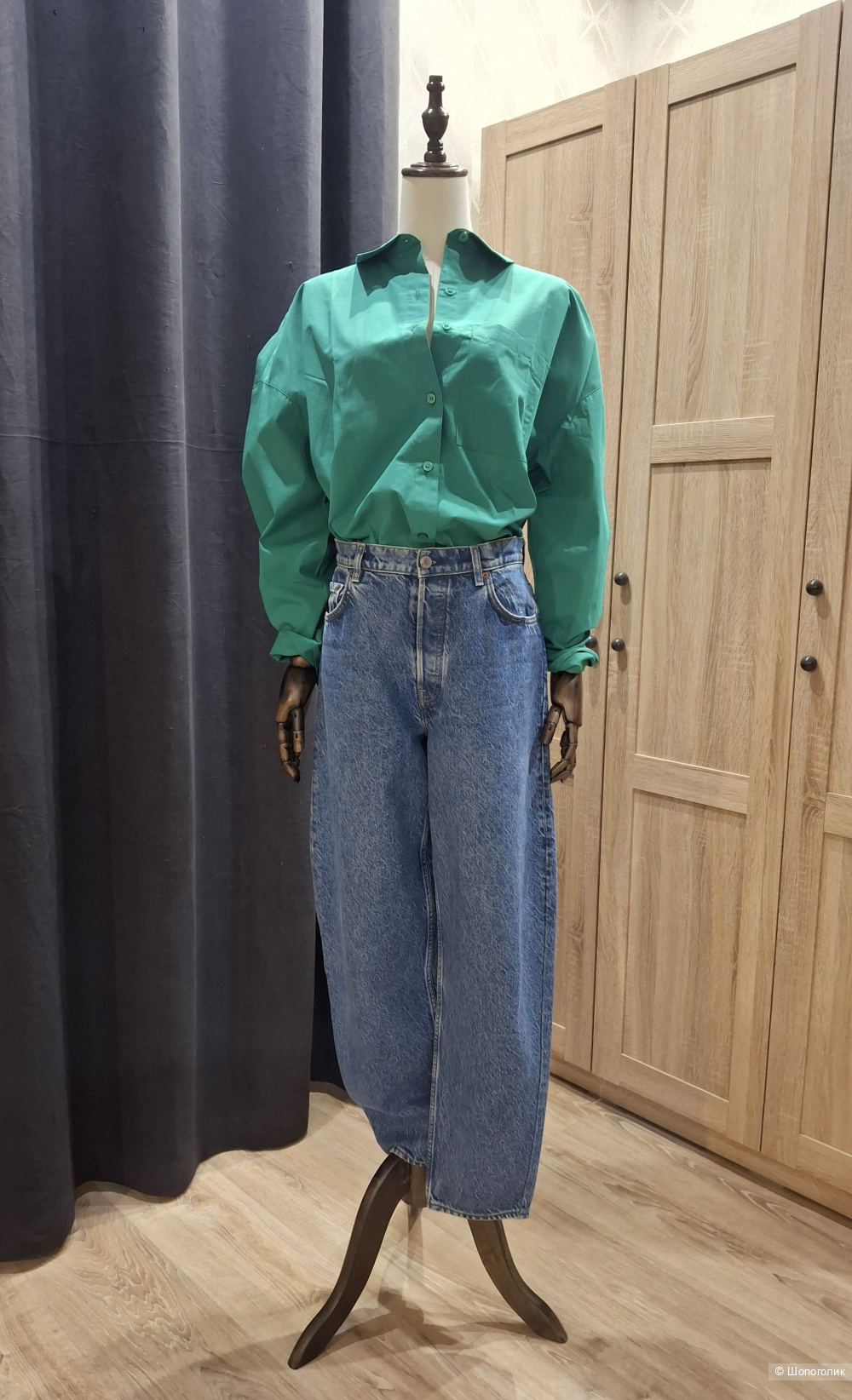 Рубашка H&M/44-50