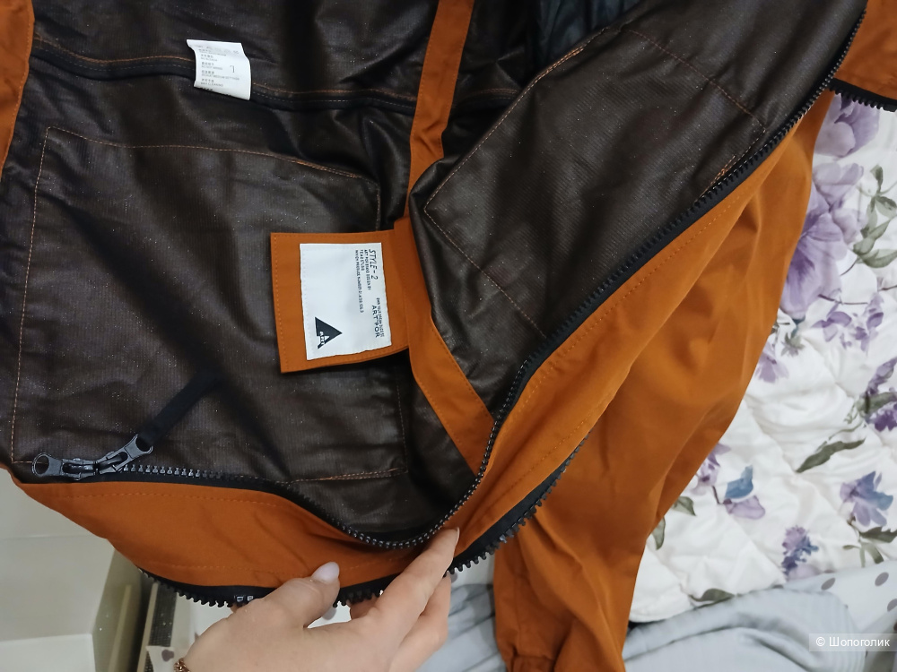 Куртка пуховик bird mountain р.52-54