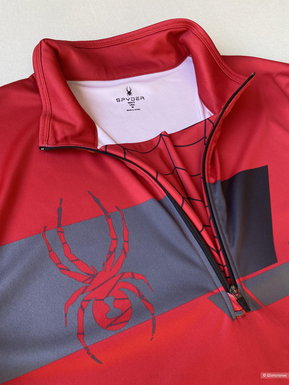 Лонгслив Spyder x Marvel (Spider- Man Edition) M(48/50)