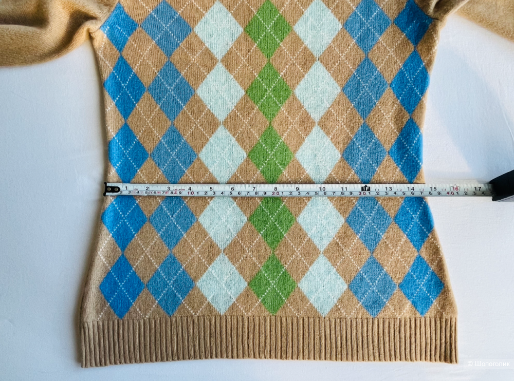 Кашемировый свитер JCREW XS