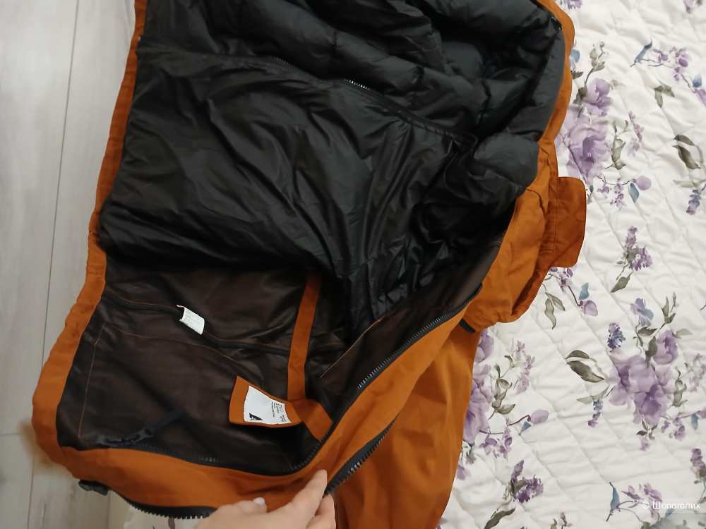 Куртка пуховик bird mountain р.52-54