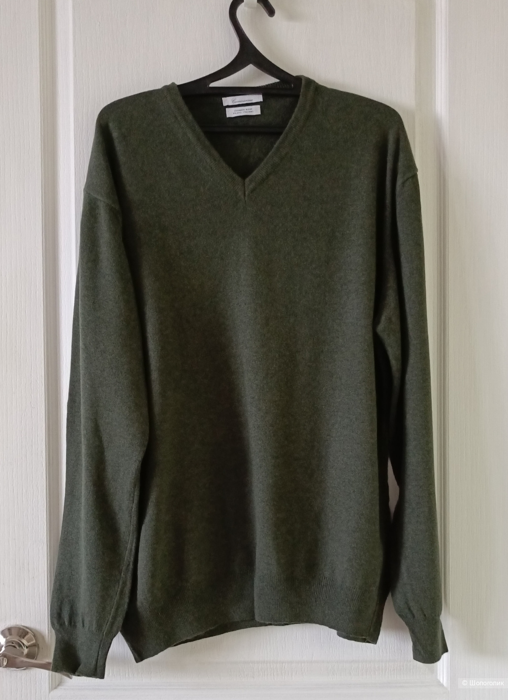 Пуловер Camicissima (Италия), р.XXL,