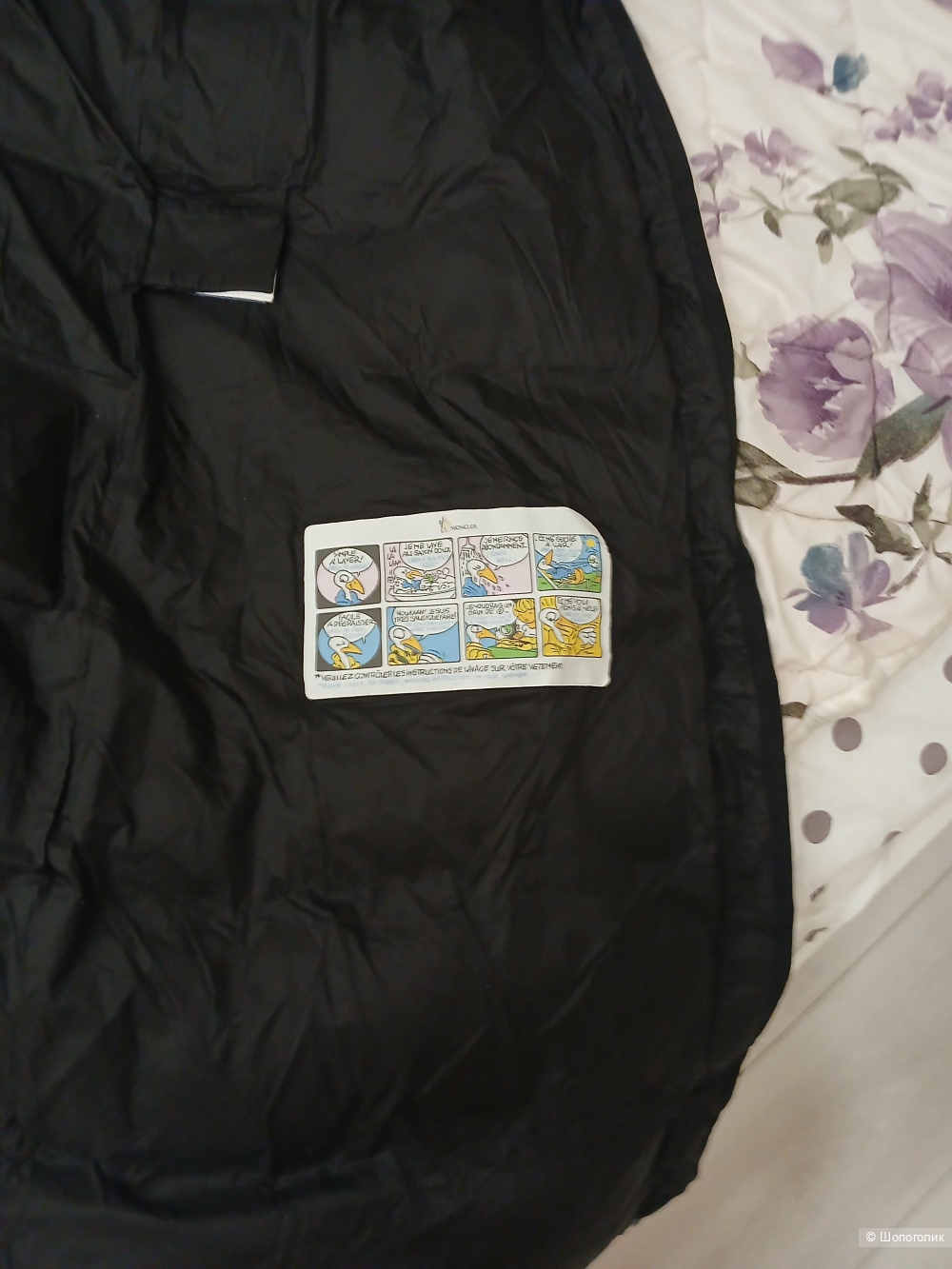 Пуховик Moncler р.4