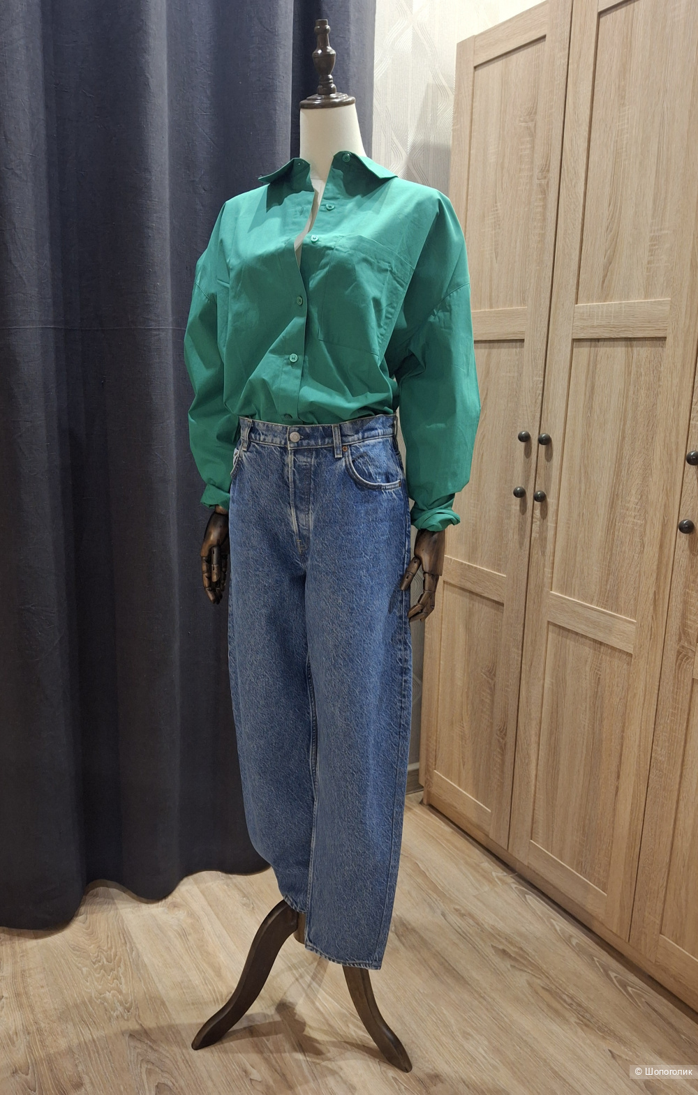 Рубашка H&M/44-50