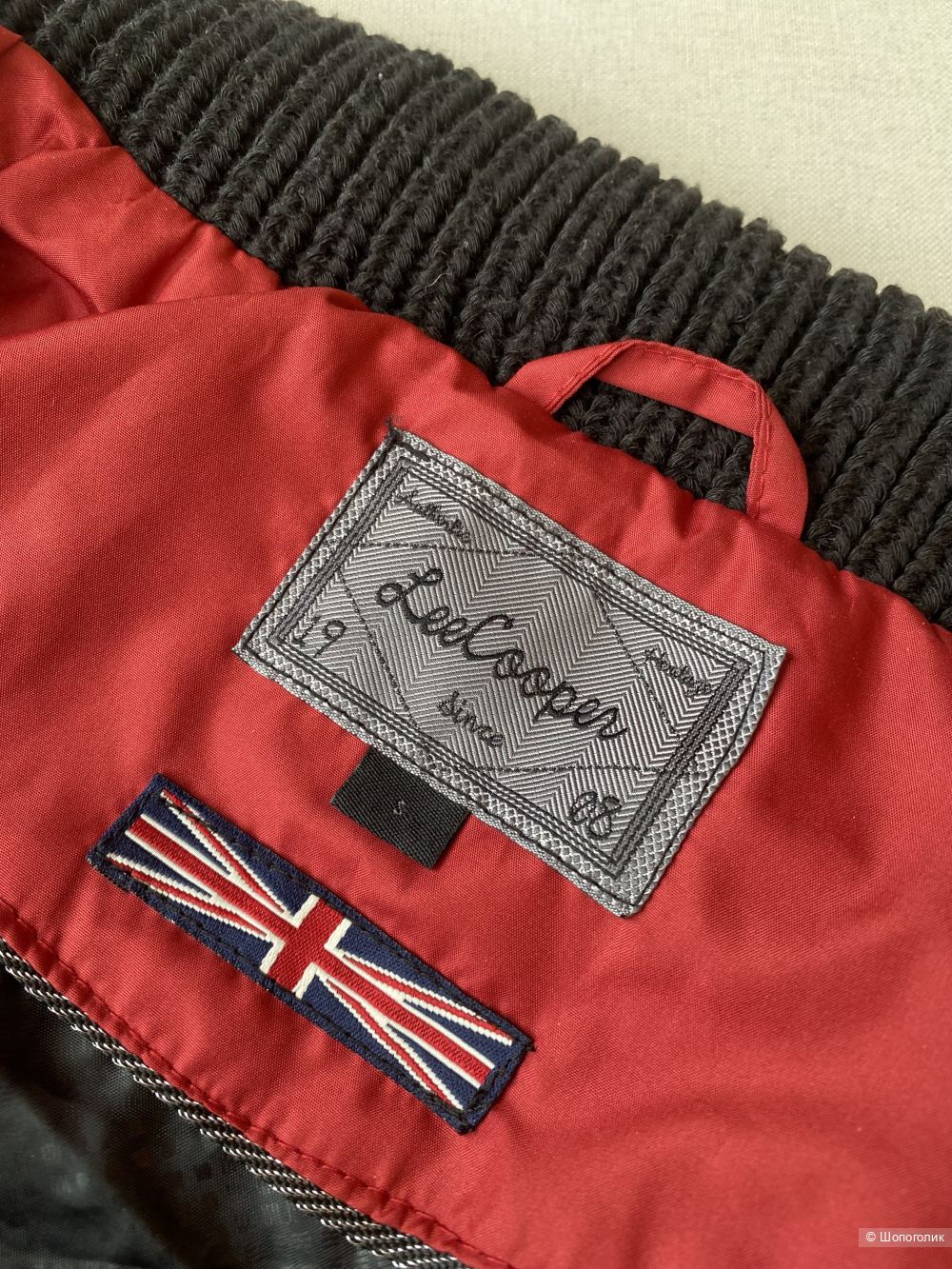 Жилет Lee Cooper p.XS (40)