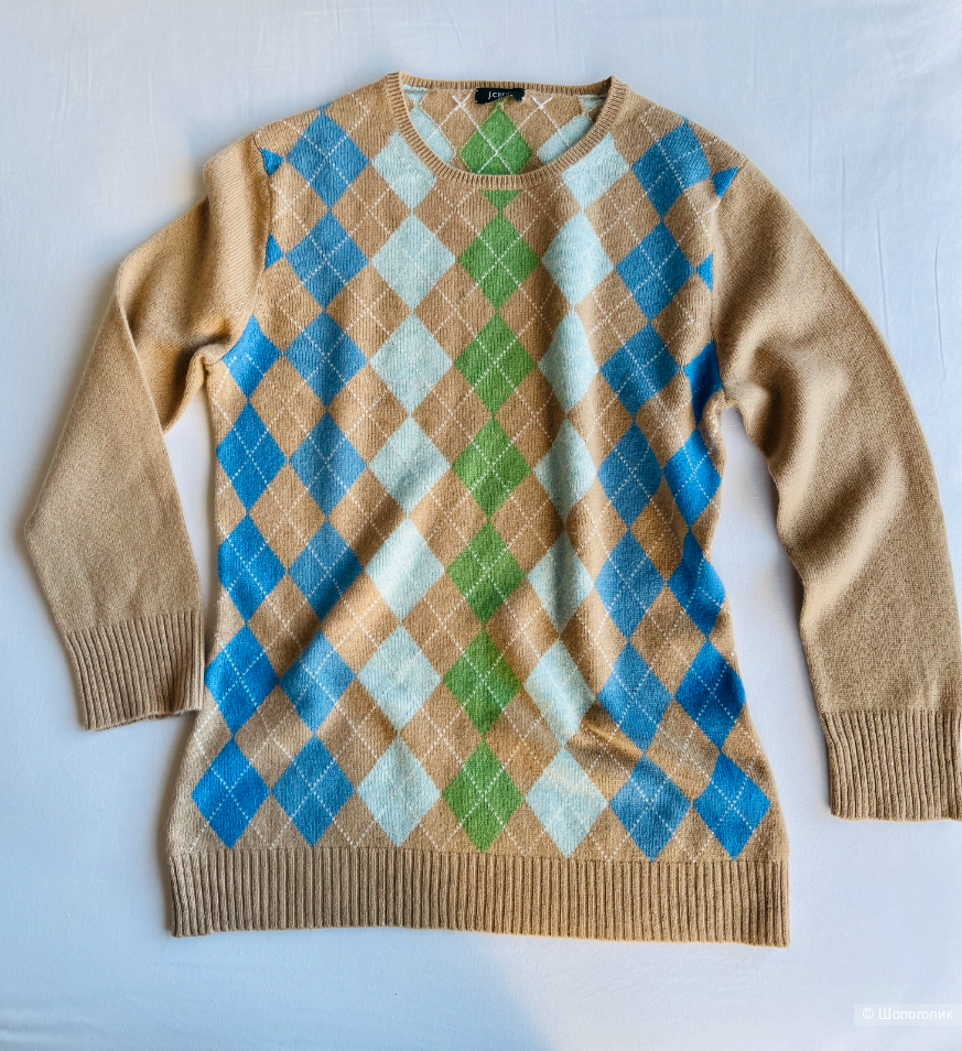 Кашемировый свитер JCREW XS