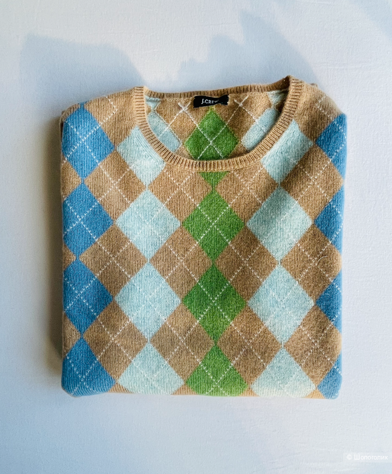 Кашемировый свитер JCREW XS