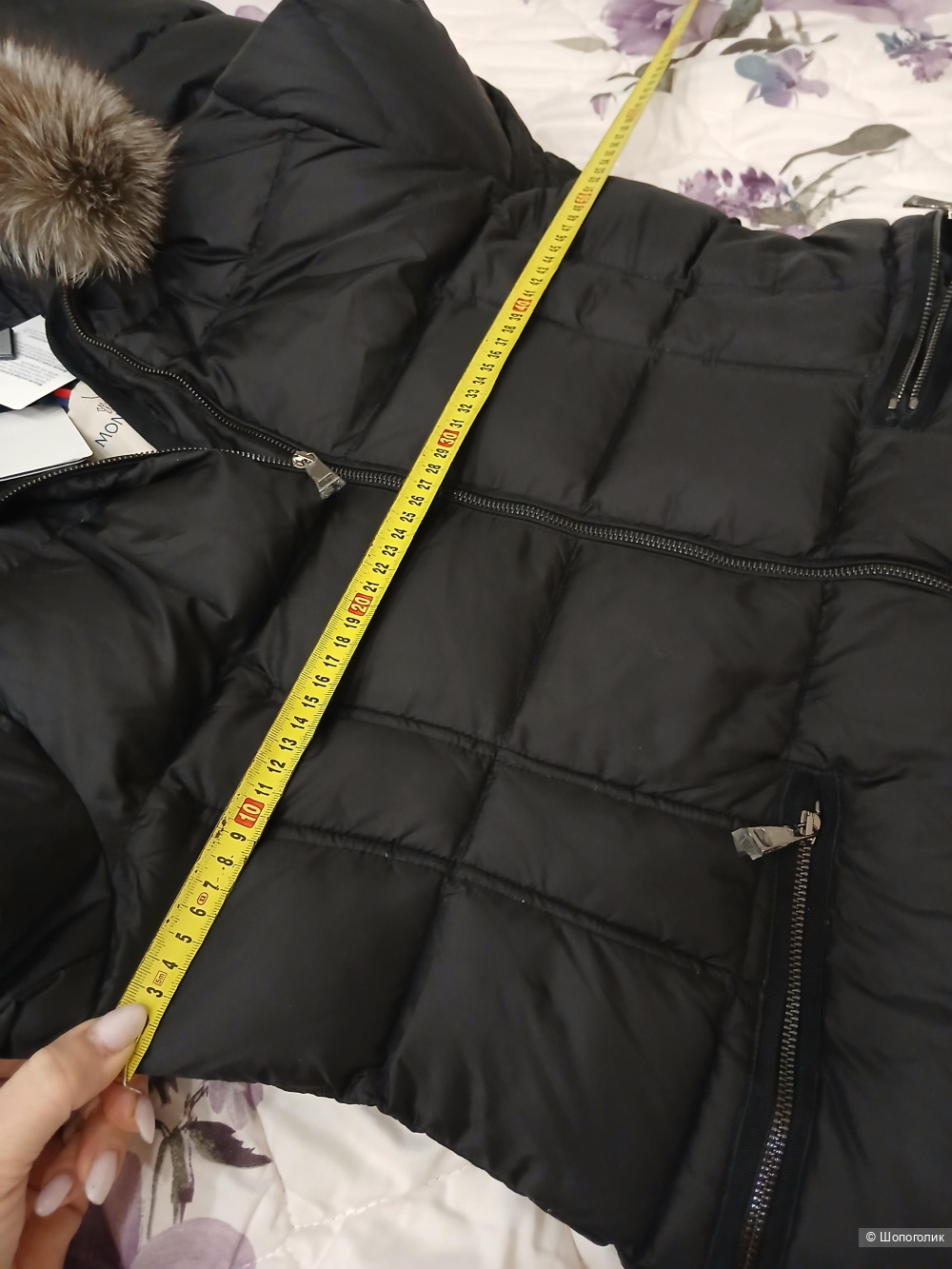 Пуховик Moncler р.4