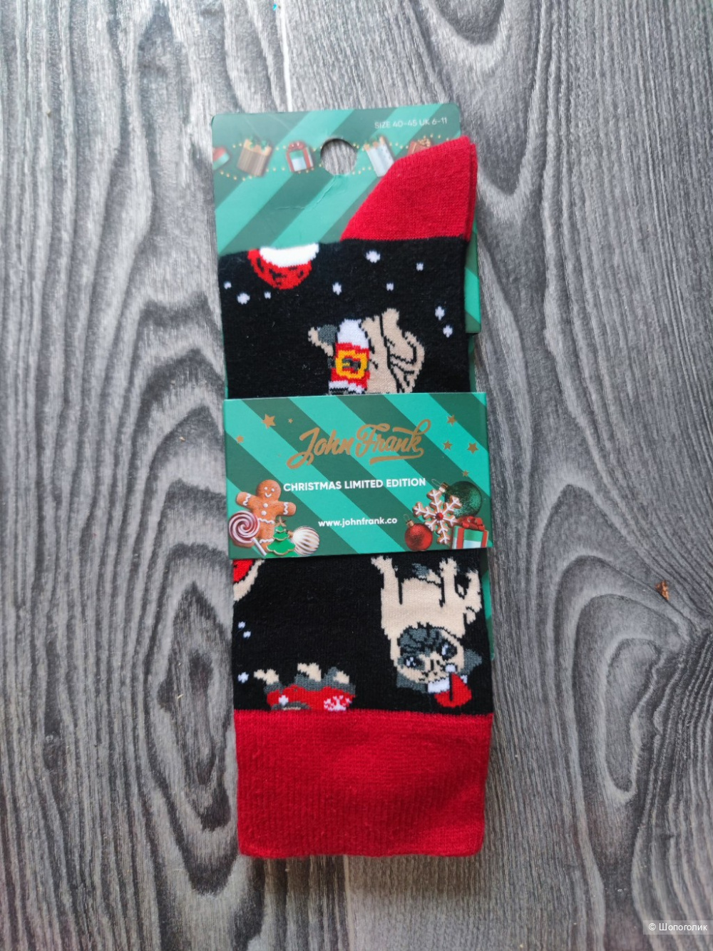 Носки John Frank 40-45