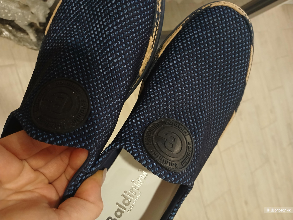 Слипоны Baldinini р 40