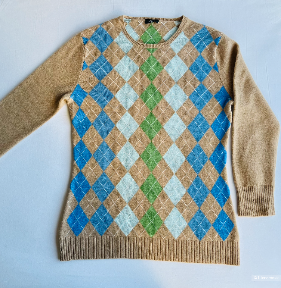 Кашемировый свитер JCREW XS