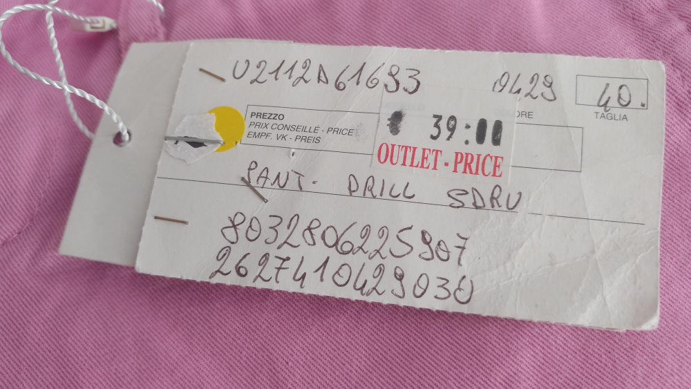 Капри STEF IN TIME р.42