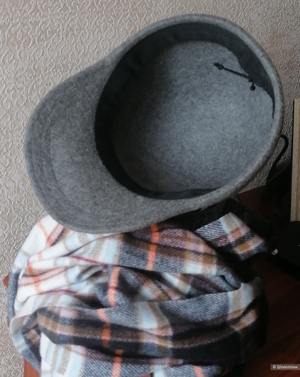 Бейсболка из шерсти без бренда(56)