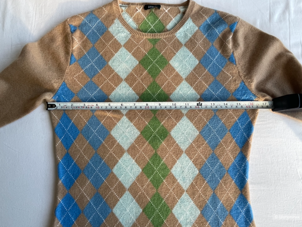 Кашемировый свитер JCREW XS