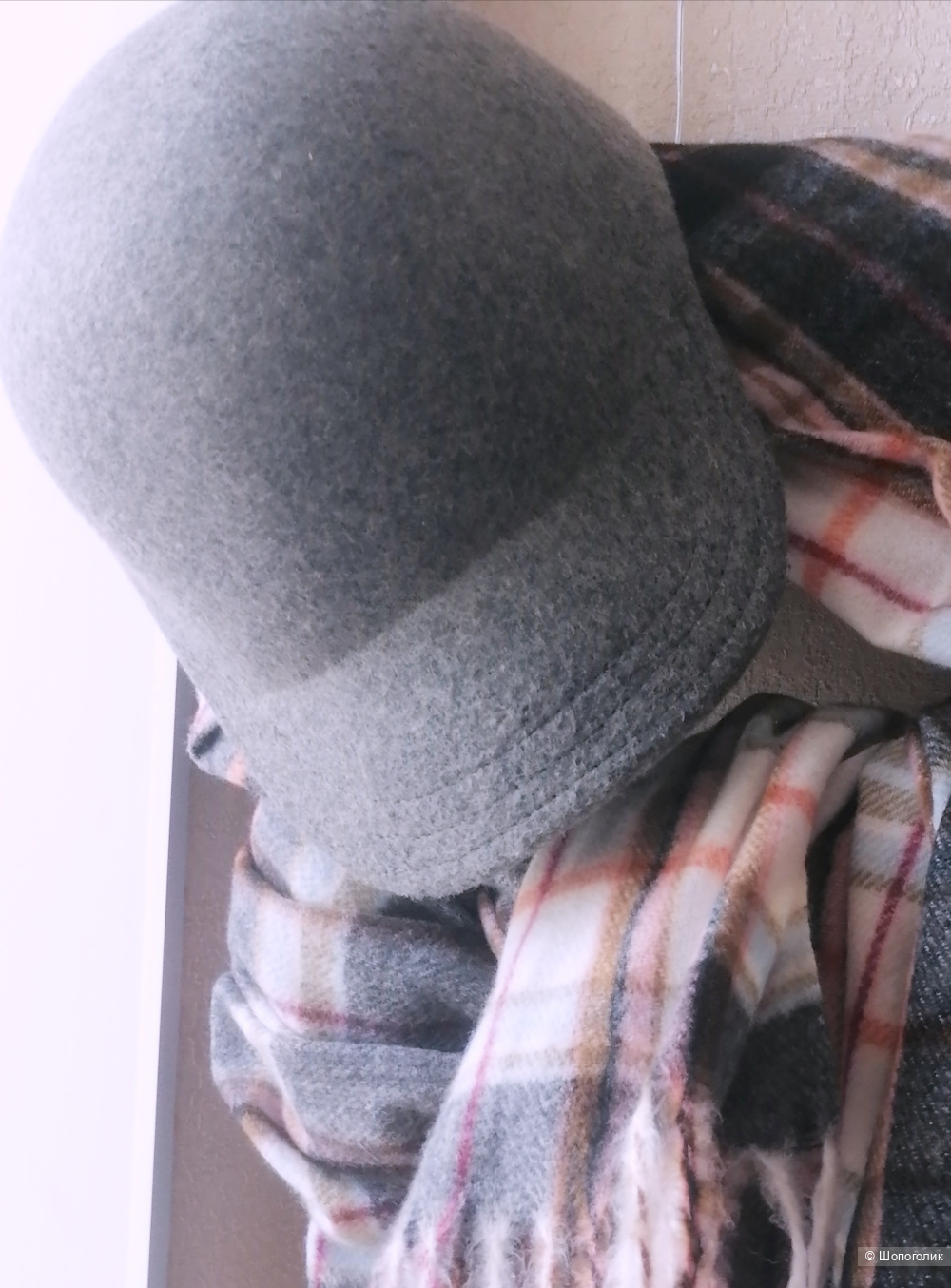 Бейсболка из шерсти без бренда(56)