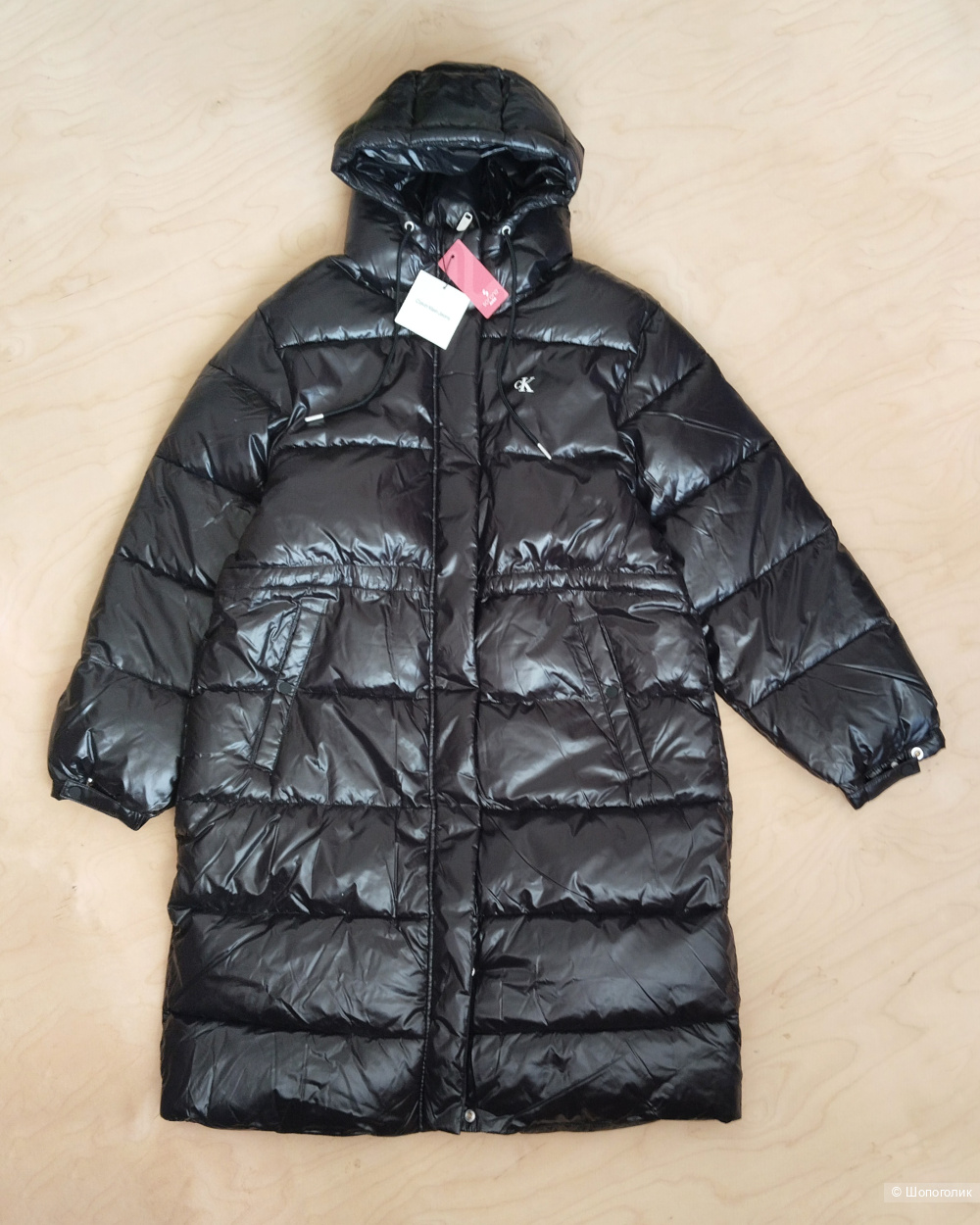 Куртка пуховик Calvin Klein размер XL