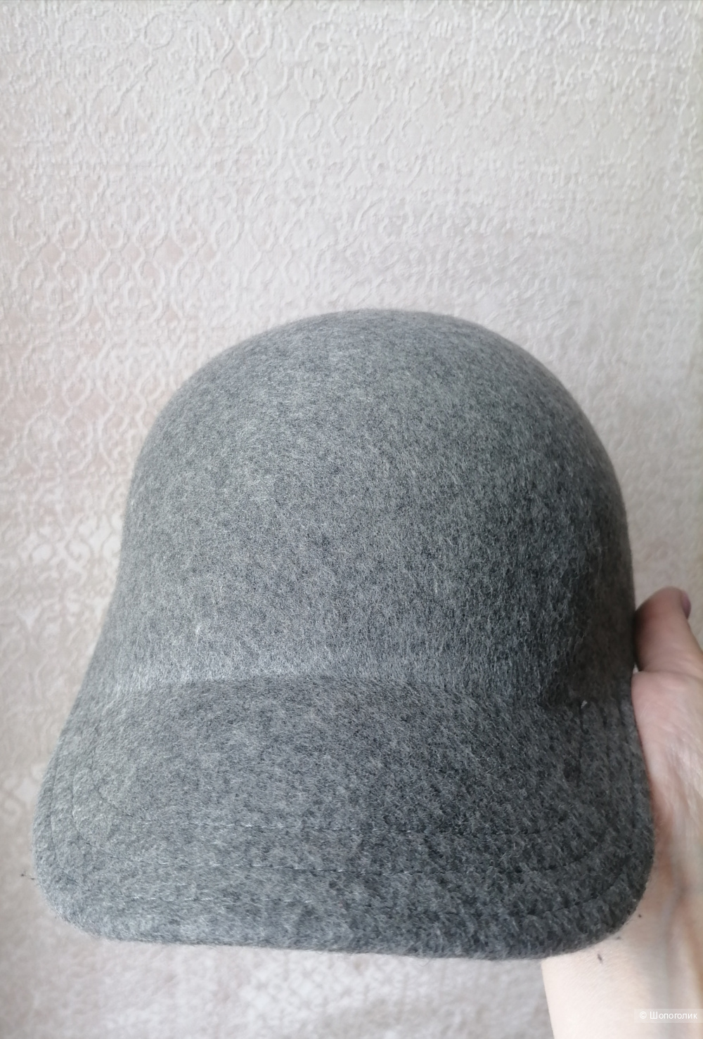 Бейсболка из шерсти без бренда(56)