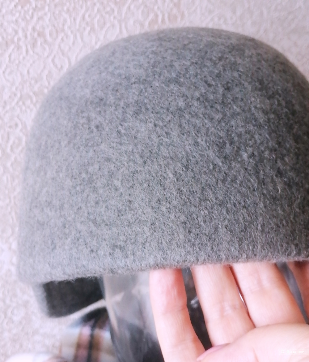 Бейсболка из шерсти без бренда(56)