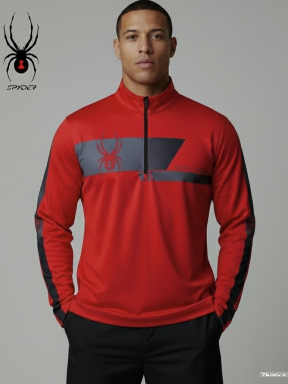 Лонгслив Spyder x Marvel (Spider- Man Edition) M(48/50)