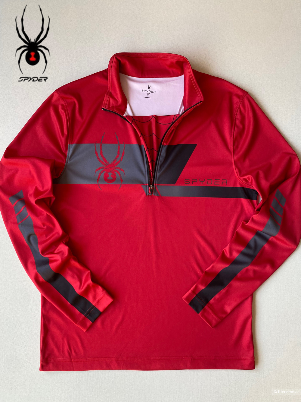 Лонгслив Spyder x Marvel (Spider- Man Edition) M(48/50)