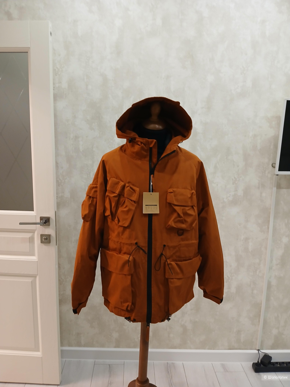 Куртка пуховик bird mountain р.52-54