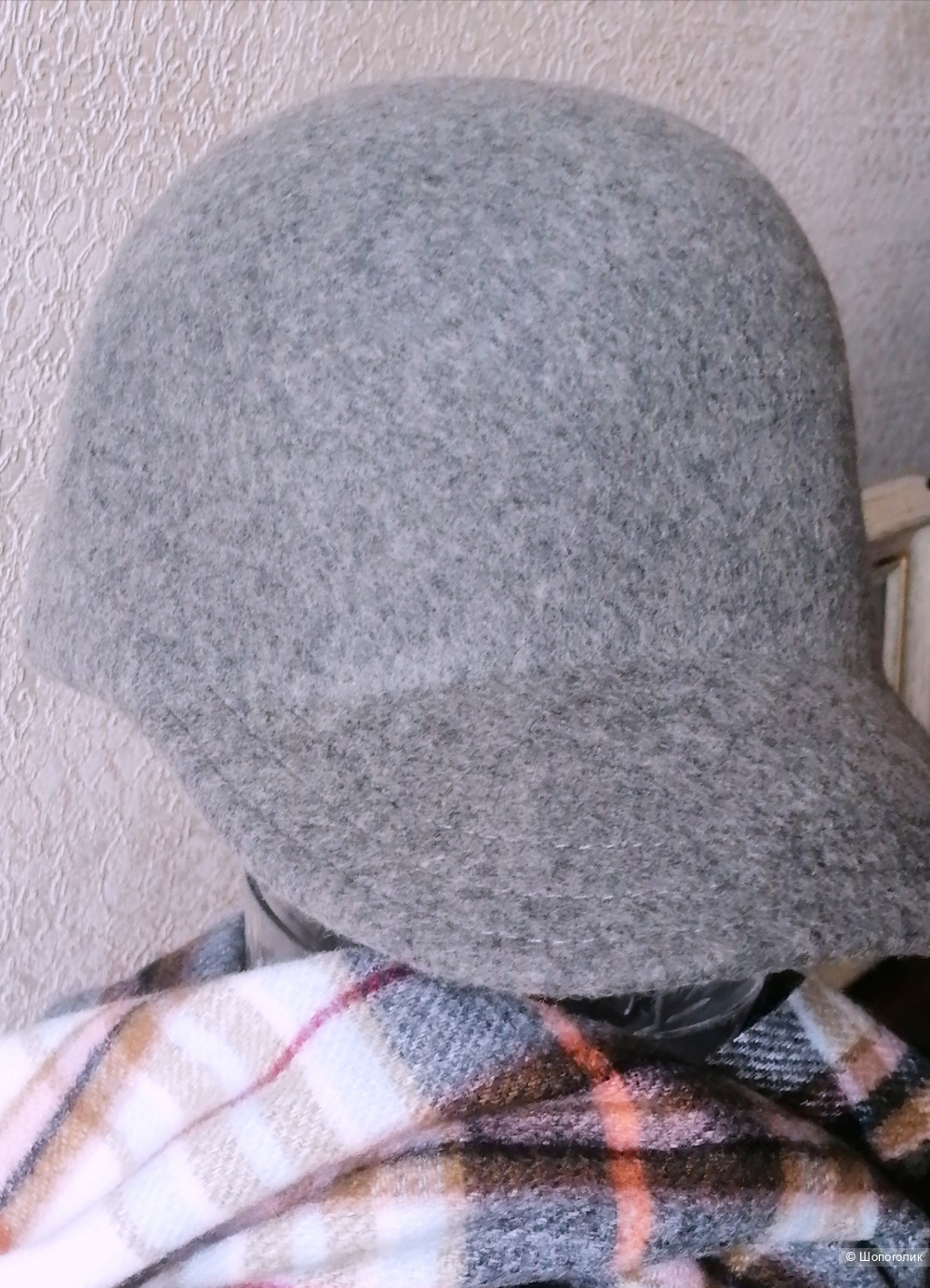 Бейсболка из шерсти без бренда(56)