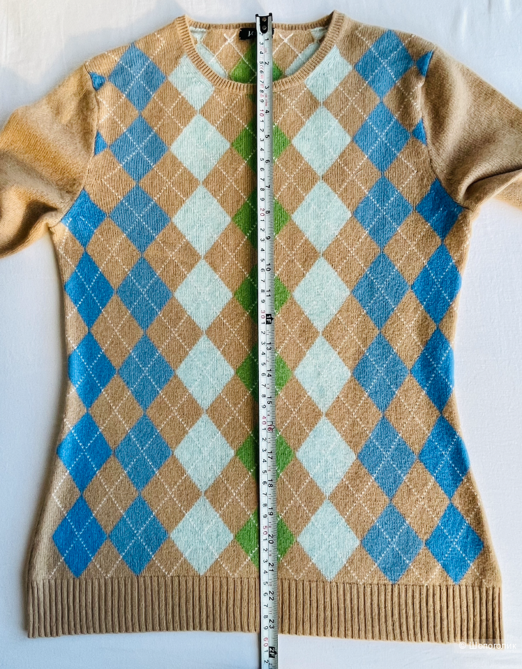 Кашемировый свитер JCREW XS