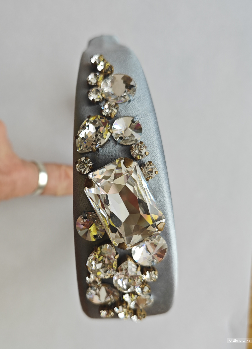 Ободок miu miu one size