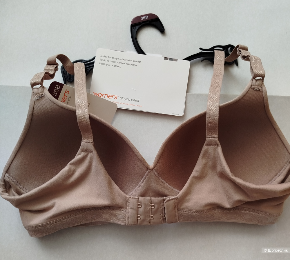 Бюстгальтер Warners, размер 80 B