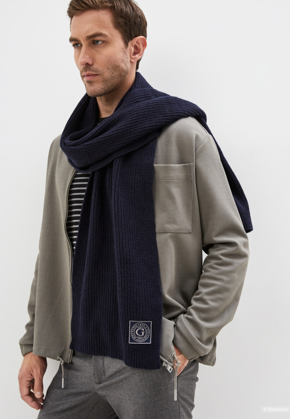 Шарф GUESS, one size