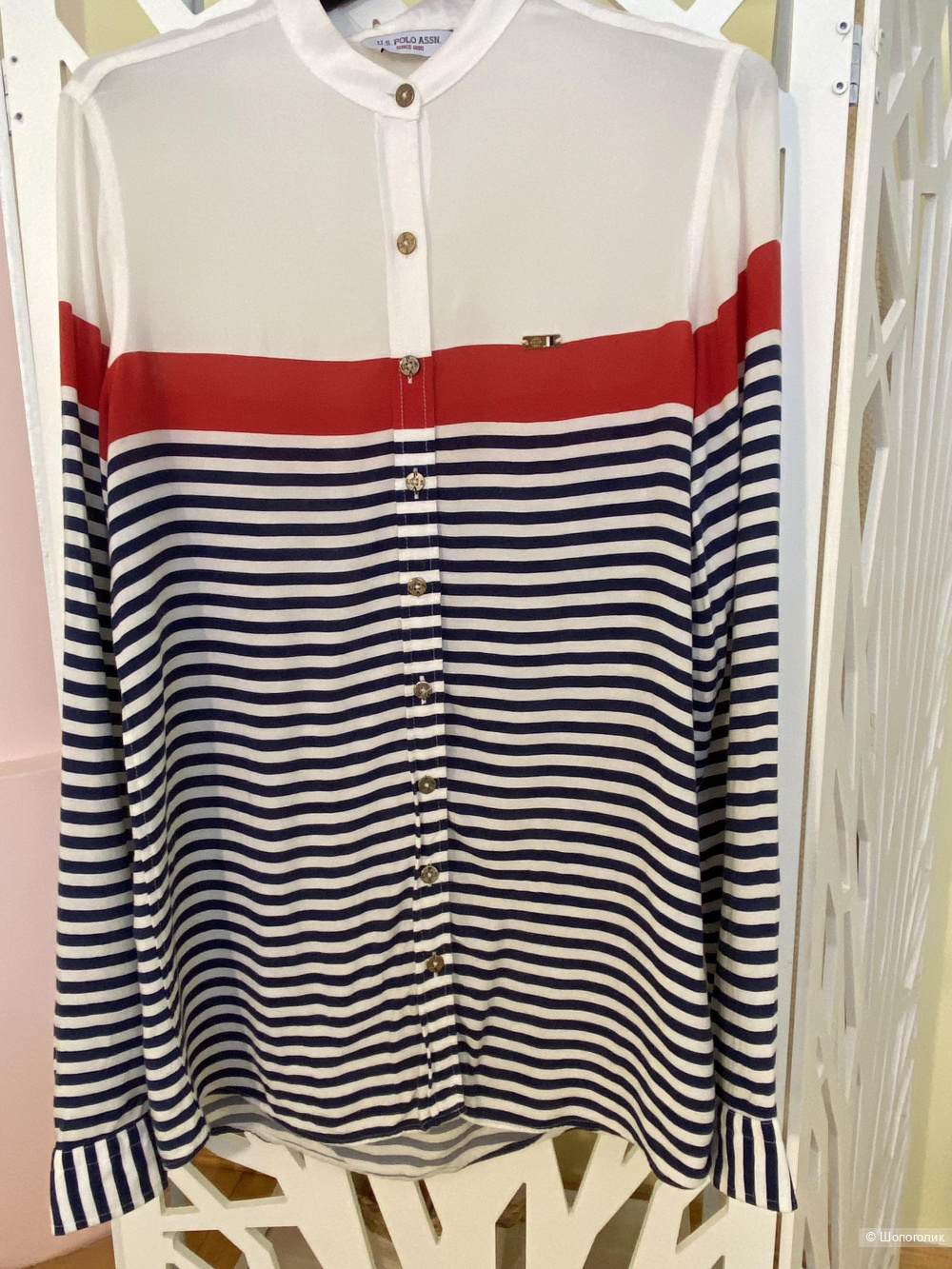 Рубашка  US POLO ASSN 44 RU