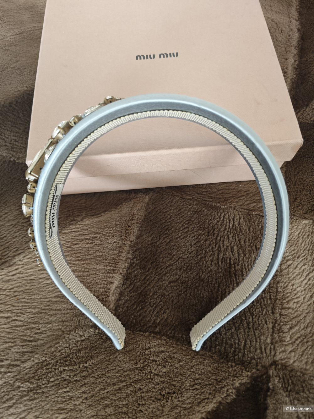 Ободок miu miu one size
