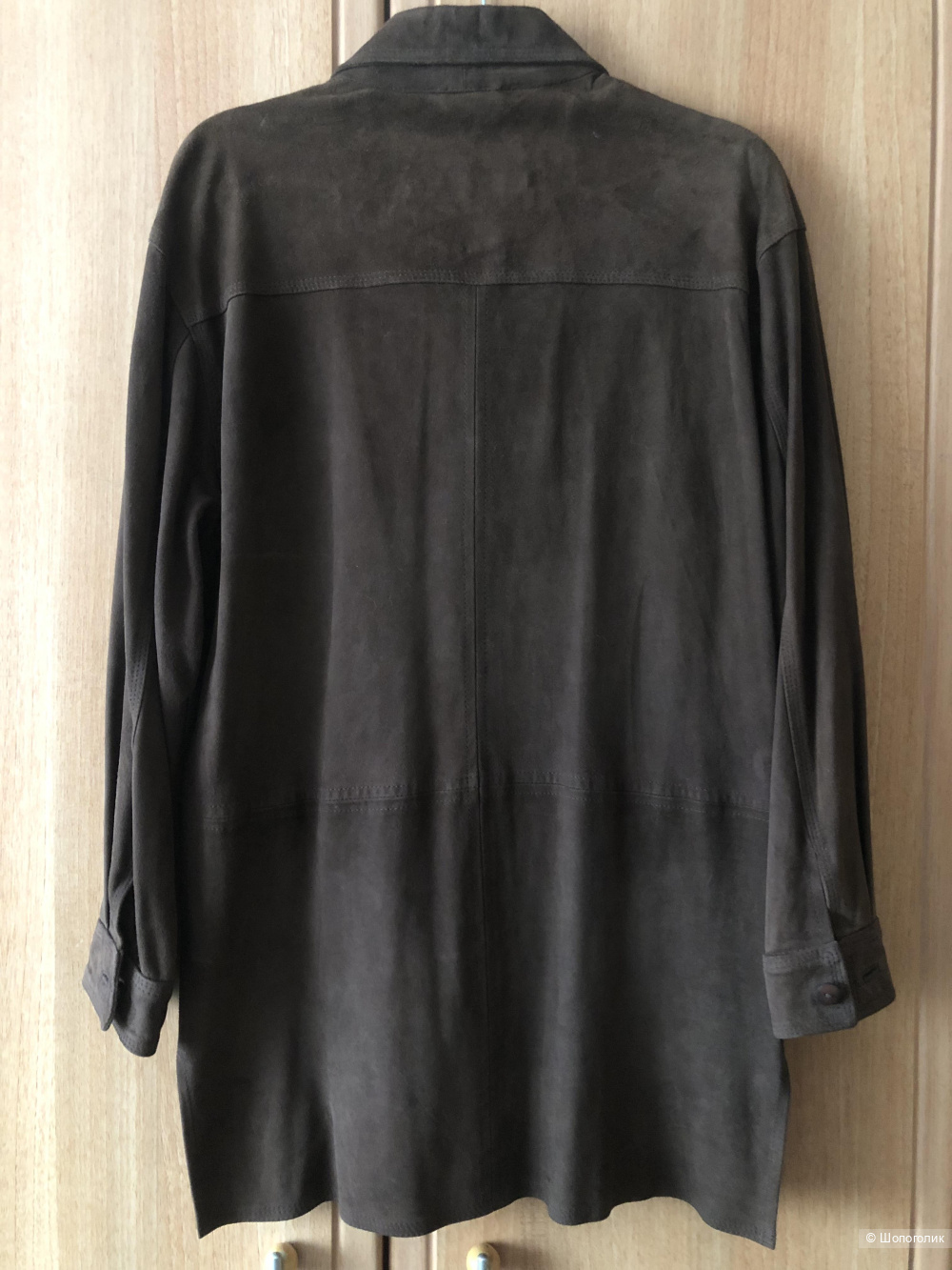 Замшевая рубашка Da Milano , 42-44.