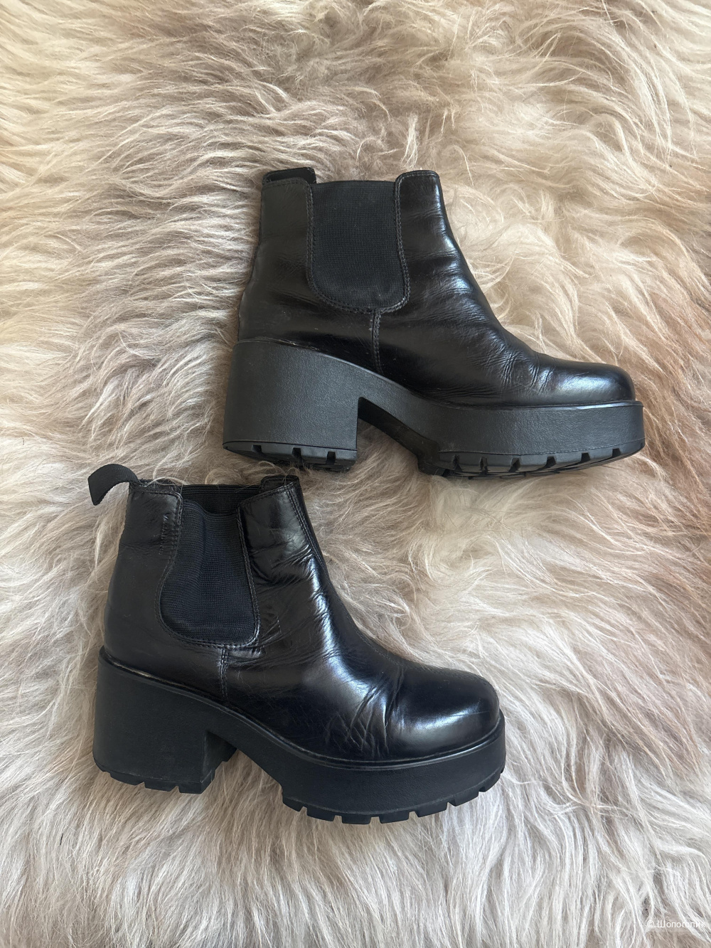 Ботильоны Vagabond, размер 38