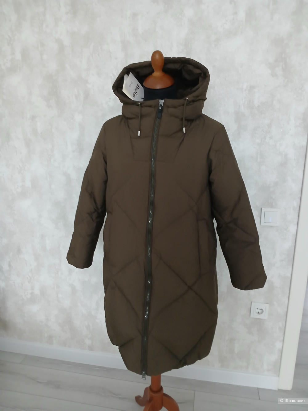 Пуховик Max Mara the cube р.38