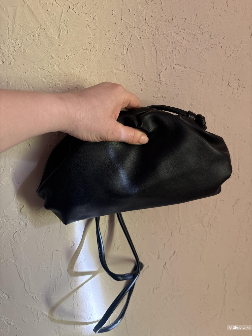 Сумка в стиле Bottega Veneta