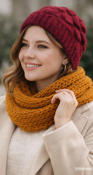 Шапка No name зимняя