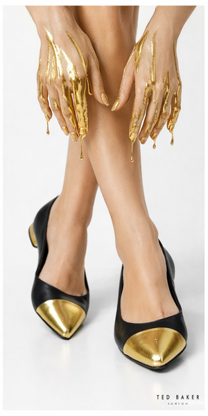 Балетки туфли Ted Baker р.38-39 6UK