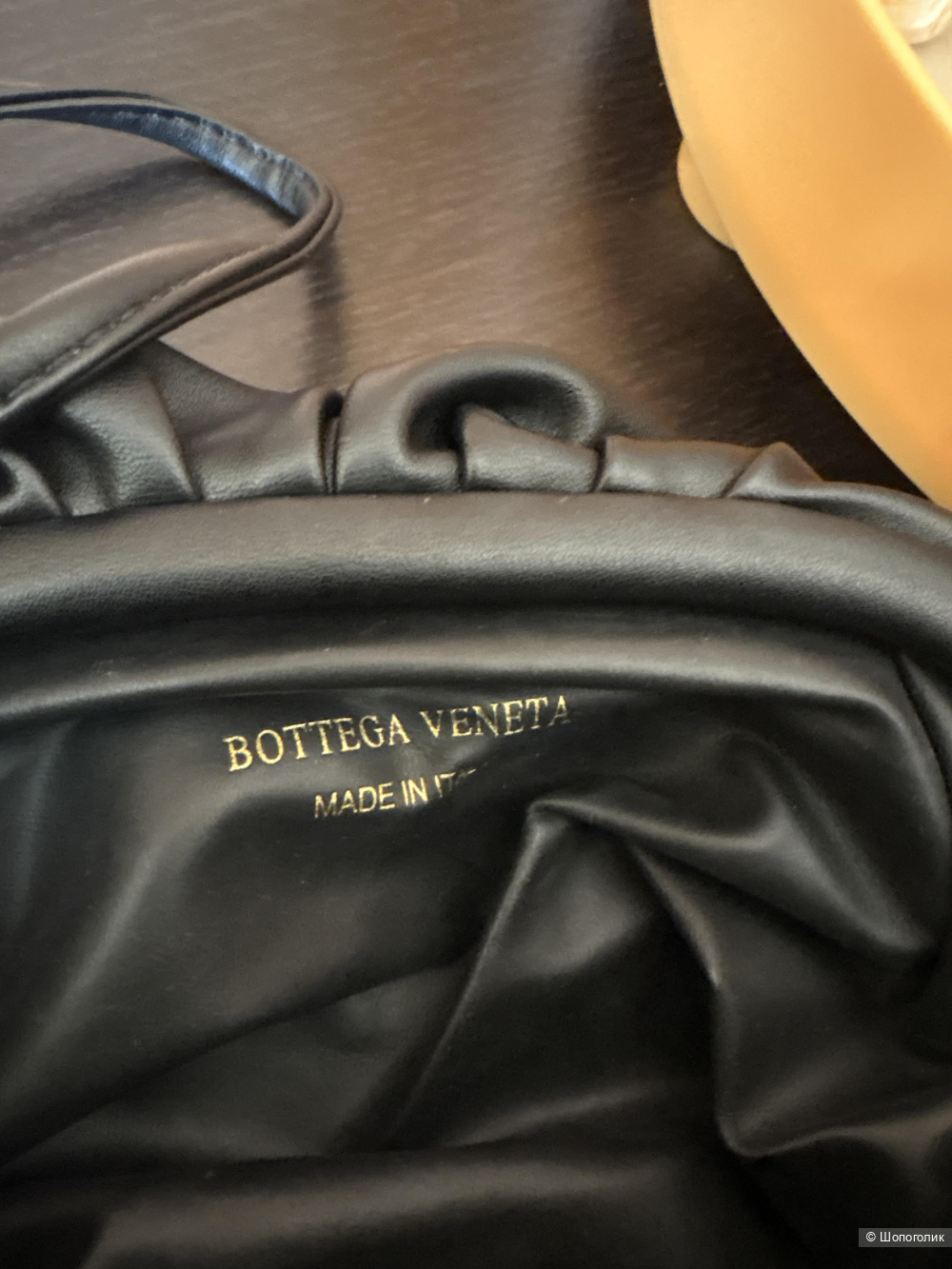 Сумка в стиле Bottega Veneta