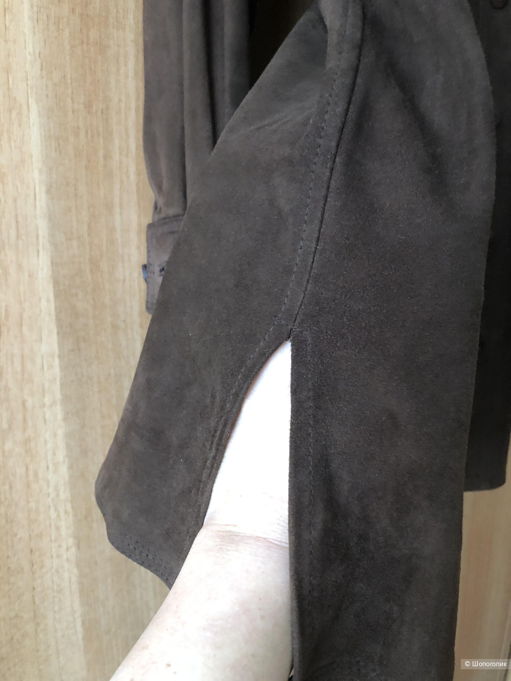 Замшевая рубашка Da Milano , 42-44.