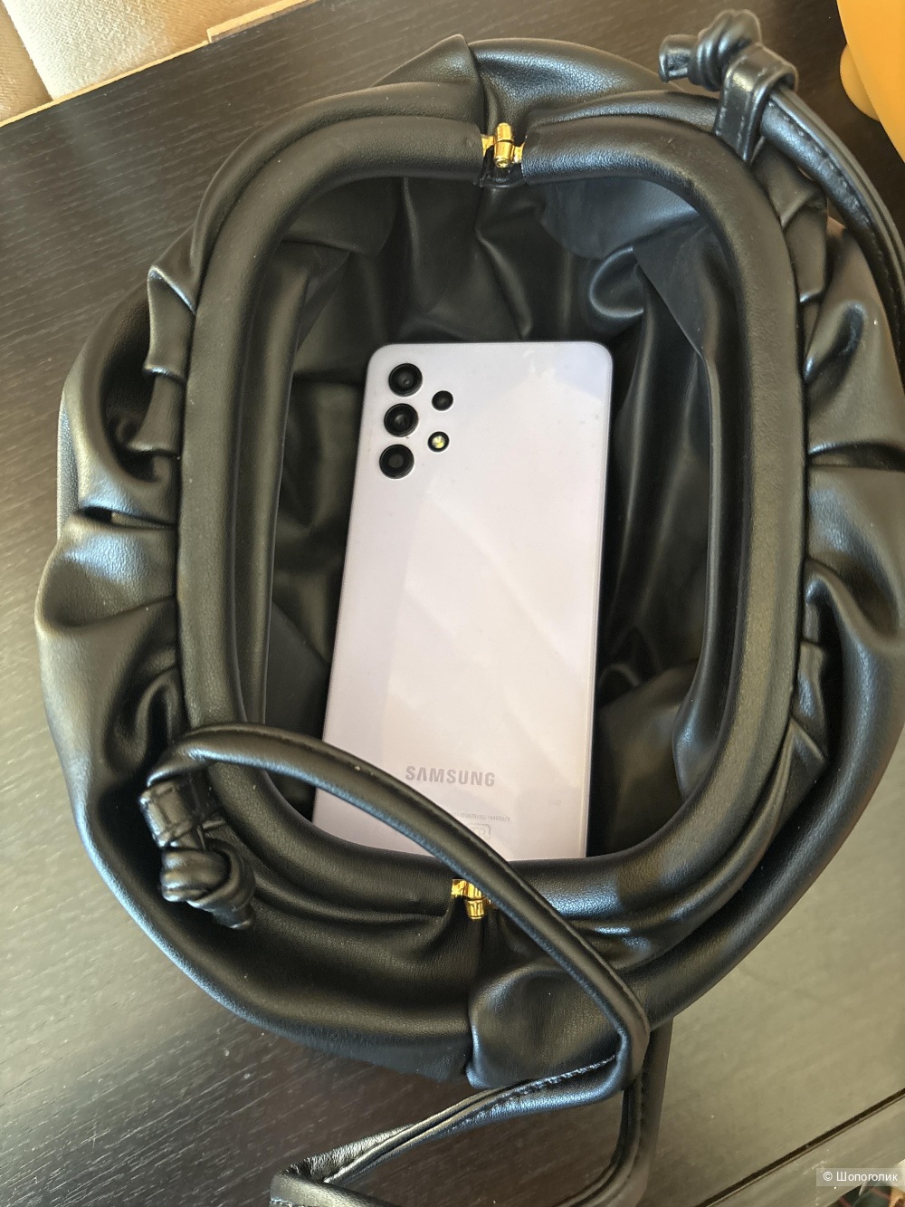 Сумка в стиле Bottega Veneta