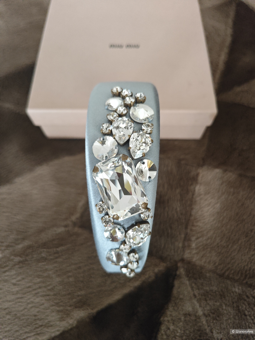 Ободок miu miu one size