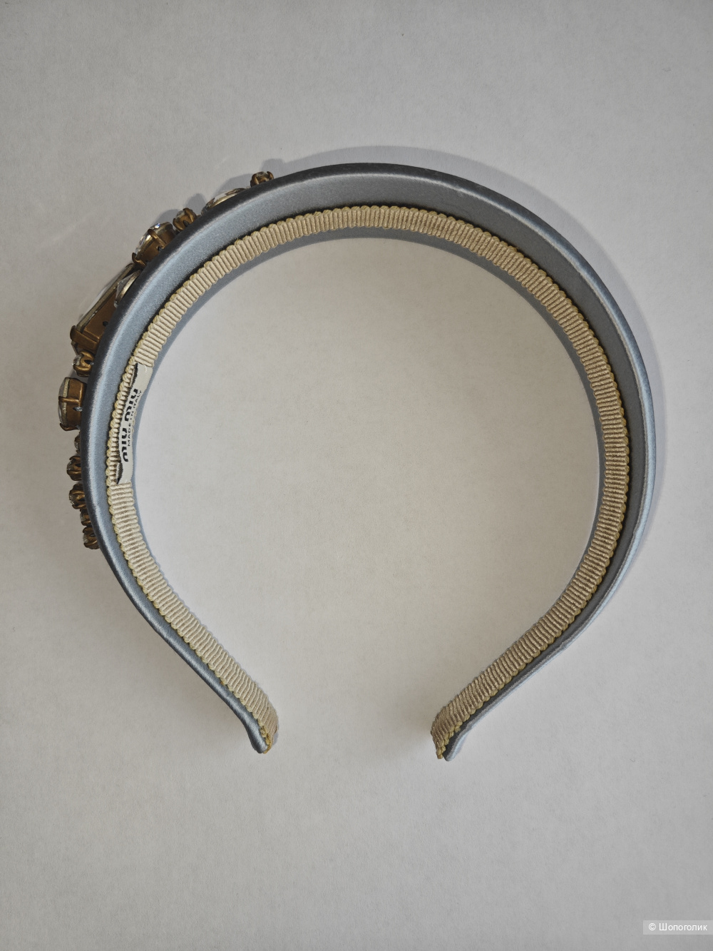 Ободок miu miu one size