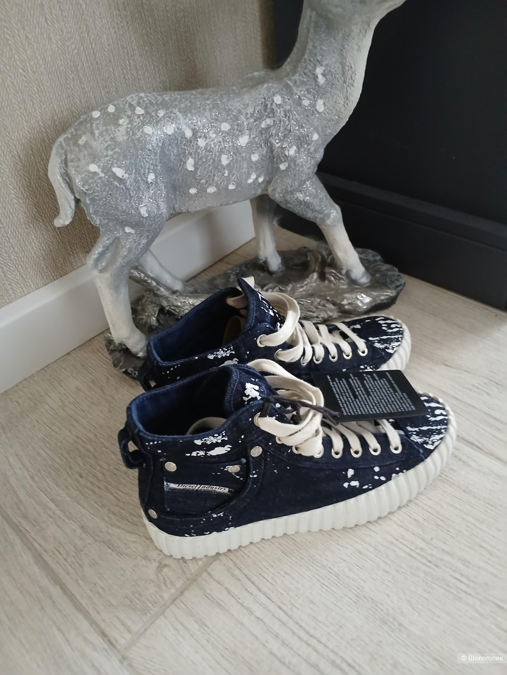 Кеды Diesel р.38