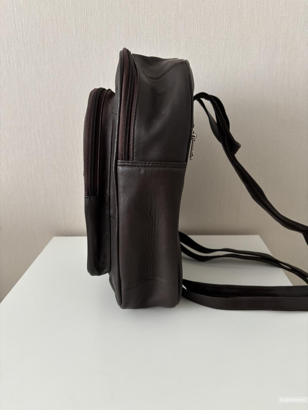 Рюкзак из натуральной кожи