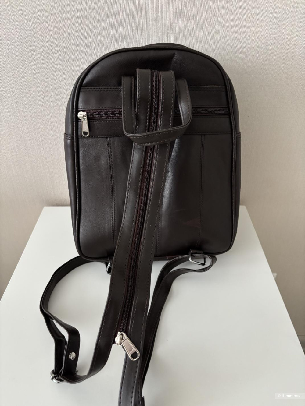 Рюкзак из натуральной кожи