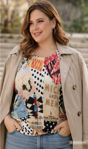 Блузка лонгслив No Name р.48-50